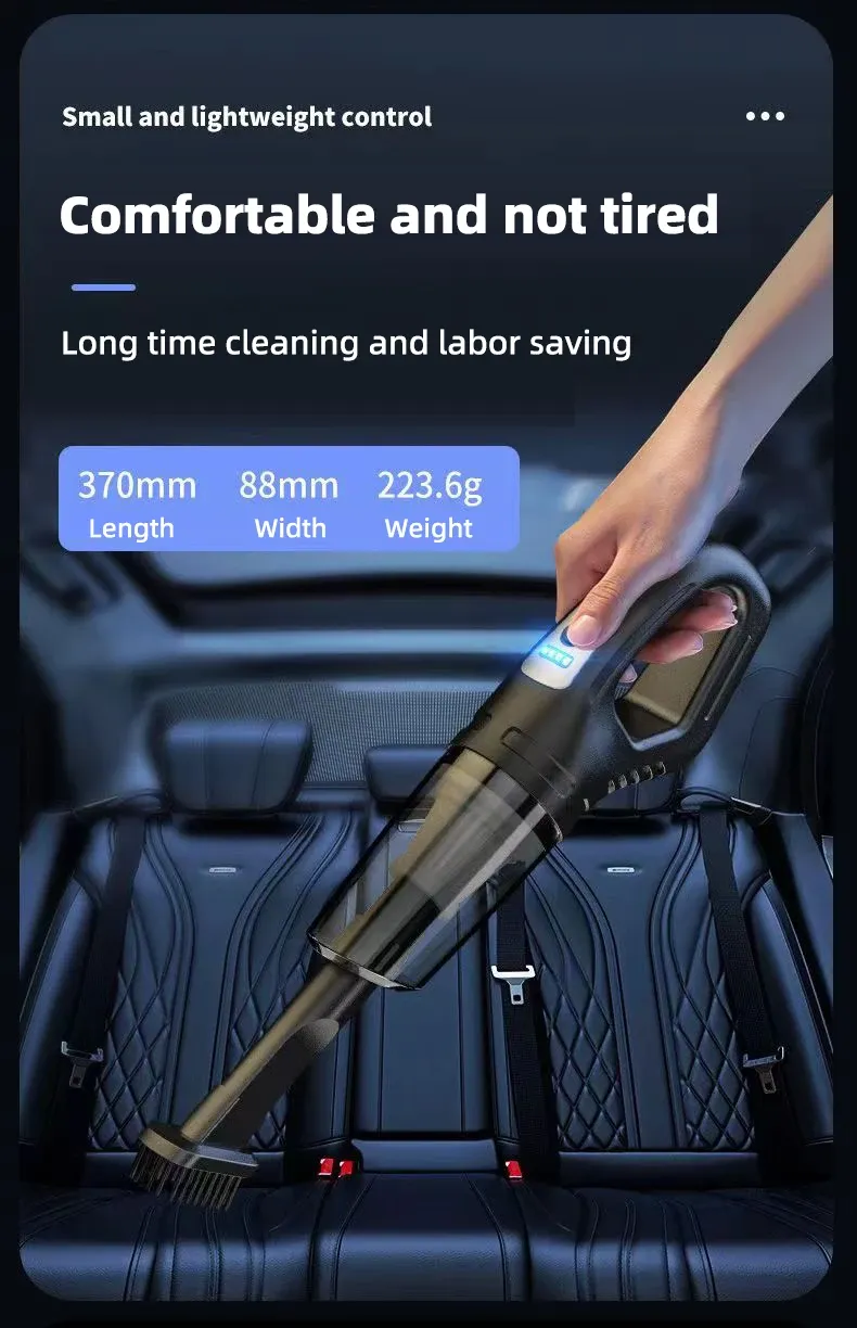 Aspirateur à main sans fil, usage domestique