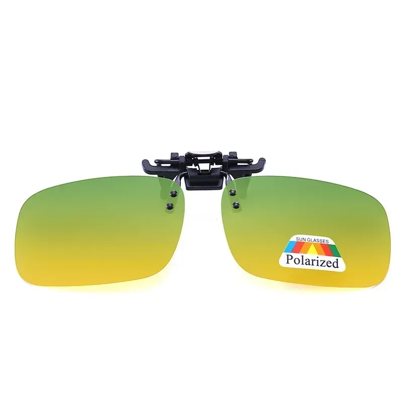 Clip polarisé pour lunettes de soleil et de conduite, protection UV400, vision nocturne haute définition 6