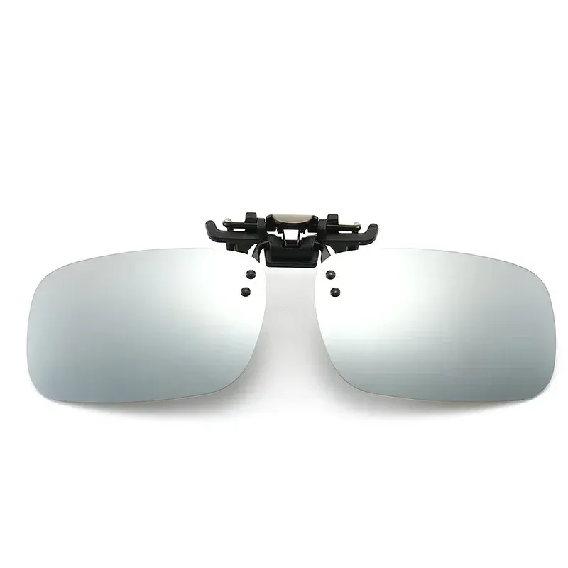 Clip polarisé pour lunettes de soleil et de conduite, protection UV400, vision nocturne haute définition 10