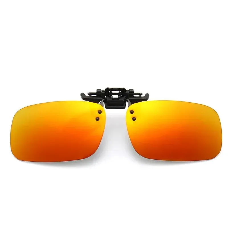 Clip polarisé pour lunettes de soleil et de conduite, protection UV400, vision nocturne haute définition 7