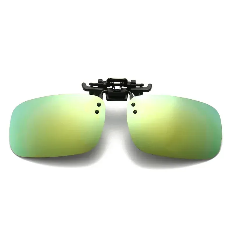 Clip polarisé pour lunettes de soleil et de conduite, protection UV400, vision nocturne haute définition 8