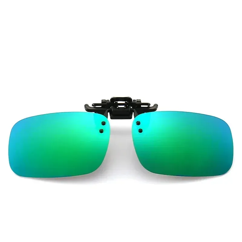 Clip polarisé pour lunettes de soleil et de conduite, protection UV400, vision nocturne haute définition 13
