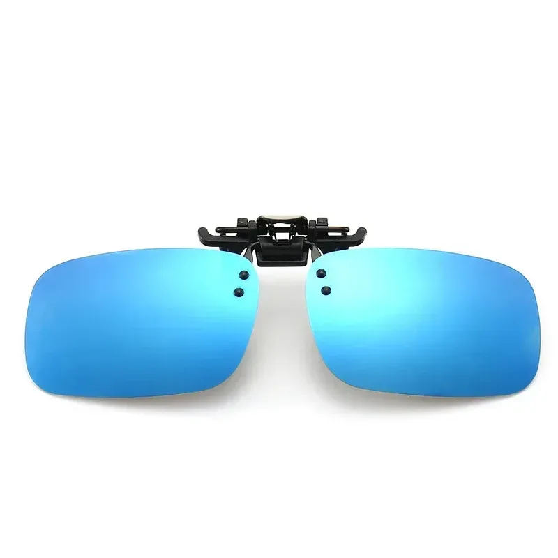 Clip polarisé pour lunettes de soleil et de conduite, protection UV400, vision nocturne haute définition 15