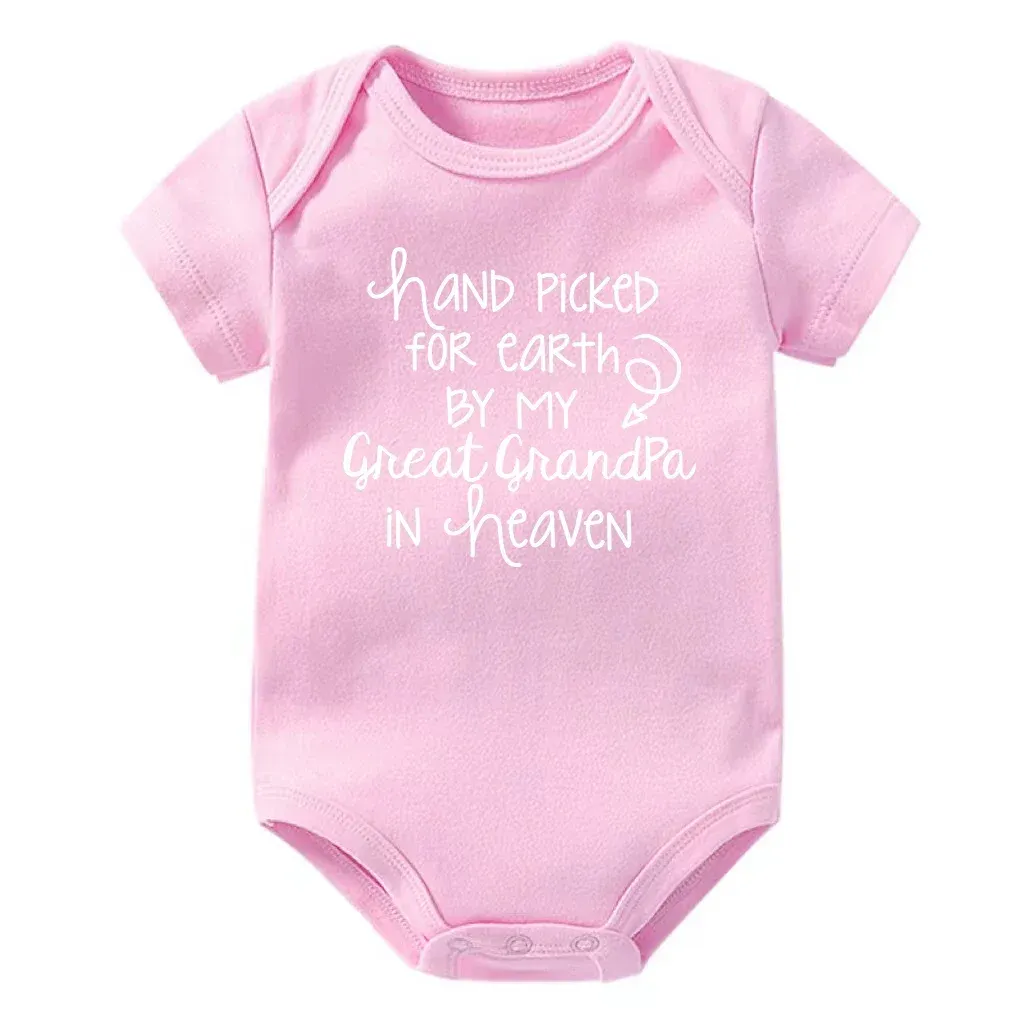 Barboteuse en coton imprimée pour nouveau-né, costume batterie pour bébé 8