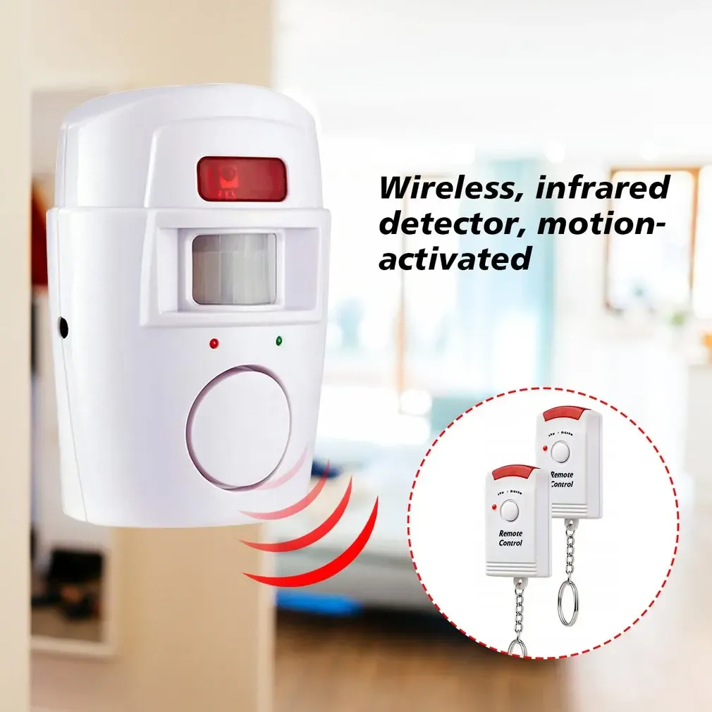 Détecteur de mouvement sans fil pour alarme de sécurité, usage intérieur et extérieur, avec support sur pied 3