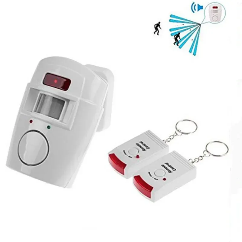 Détecteur de mouvement sans fil pour alarme de sécurité, usage intérieur et extérieur, avec support sur pied 2