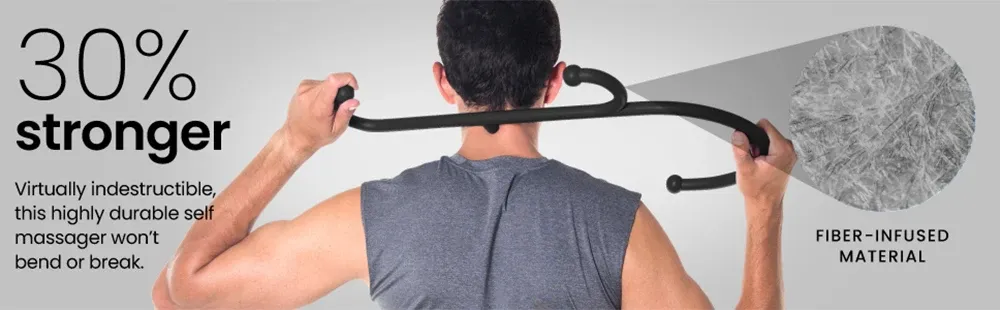 Détail du masseur de points de déclenchement