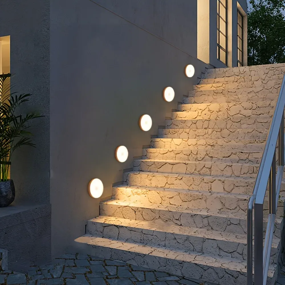 Veilleuse à détecteur de mouvement, détail du design