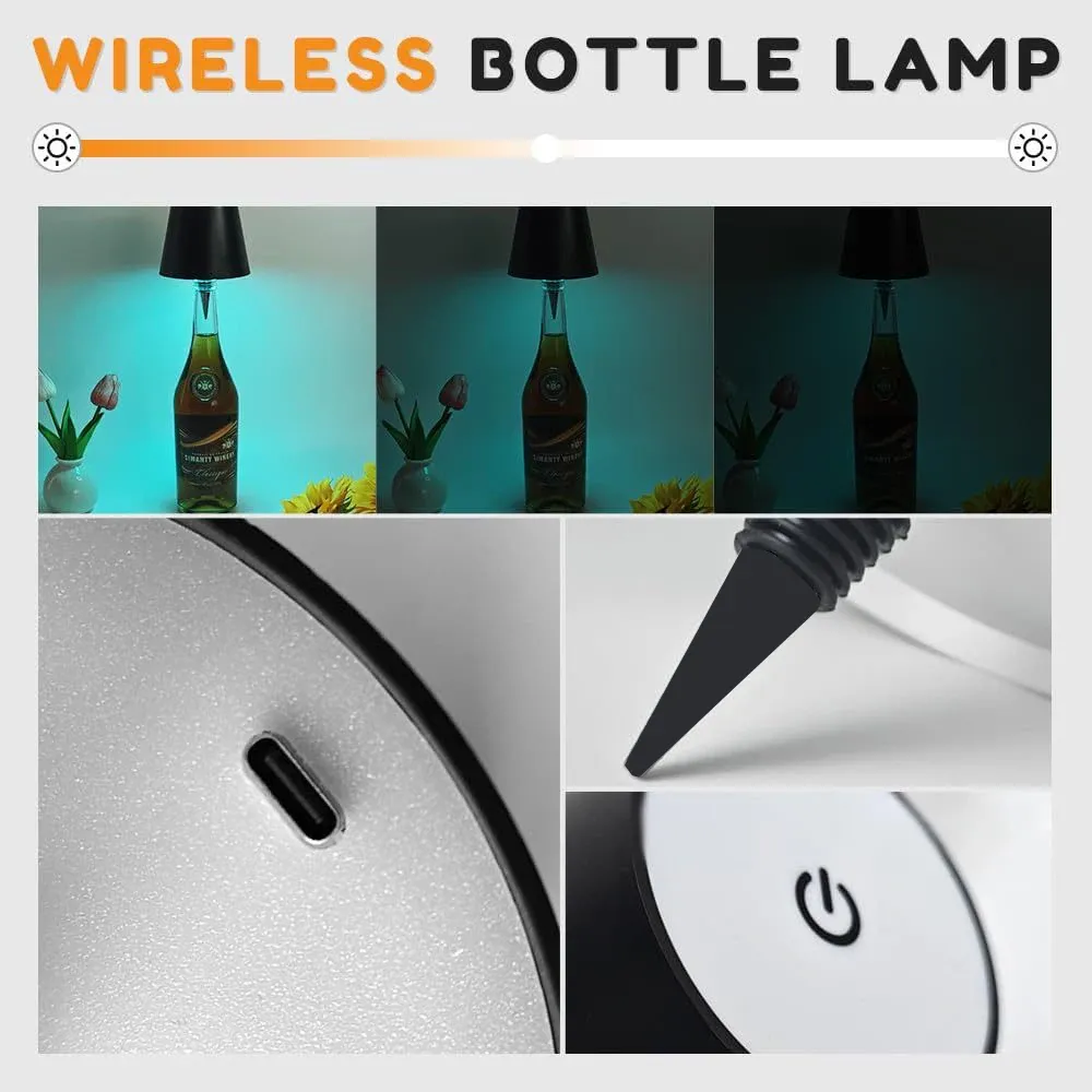 Lampe de table AITHEA sous un éclairage tamisé