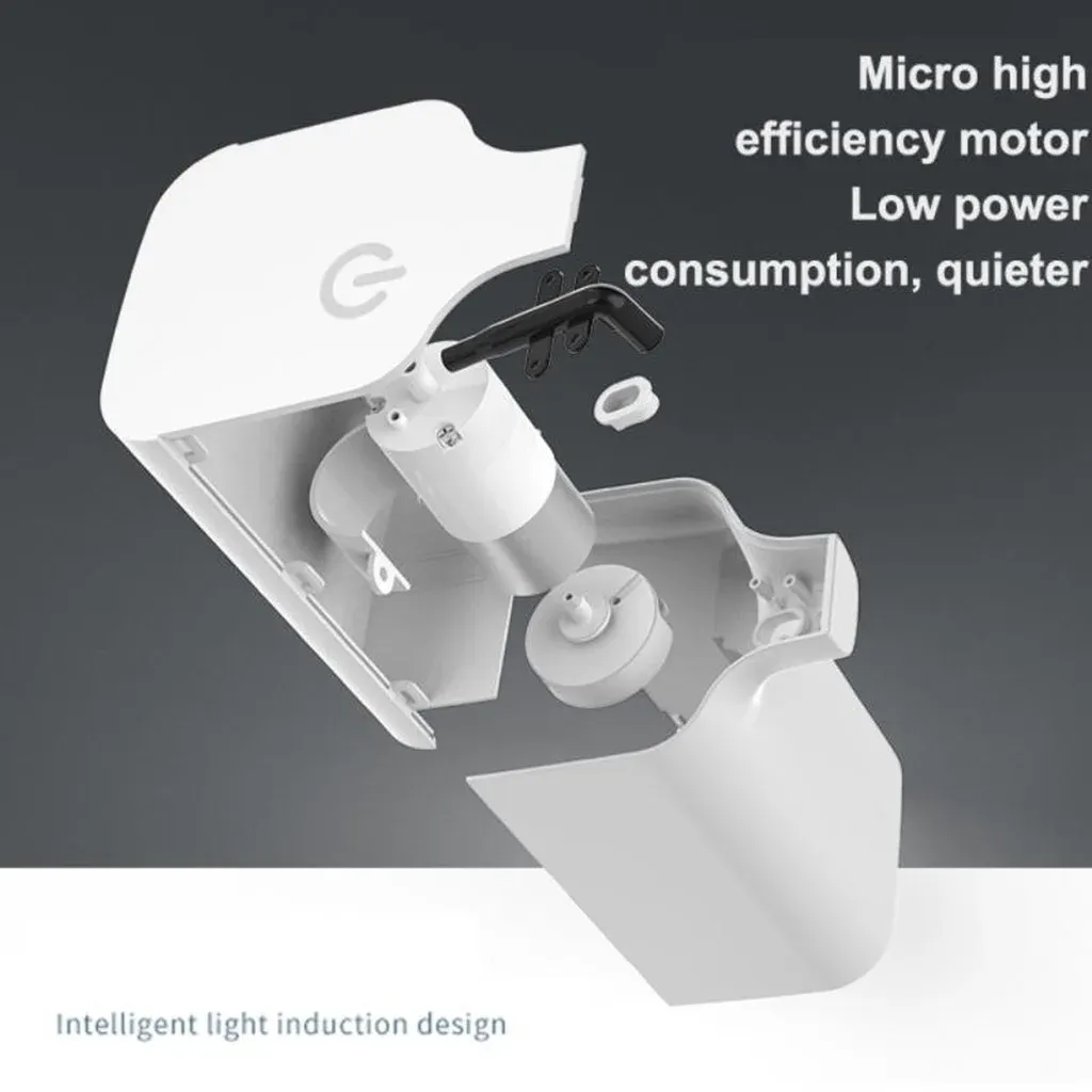Distributeur de savon moussant automatique sans contact à induction intelligent pour la maison, l'hôtel et la salle de bain 4