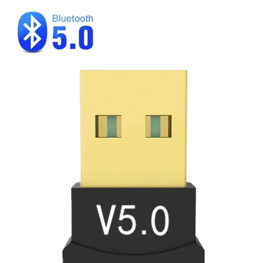 Adaptateur USB Bluetooth 5.3 pour PC et ordinateur portable, dongle sans fil compatible souris et clavier, prise en charge de Windows 7/8.1/10/11 7