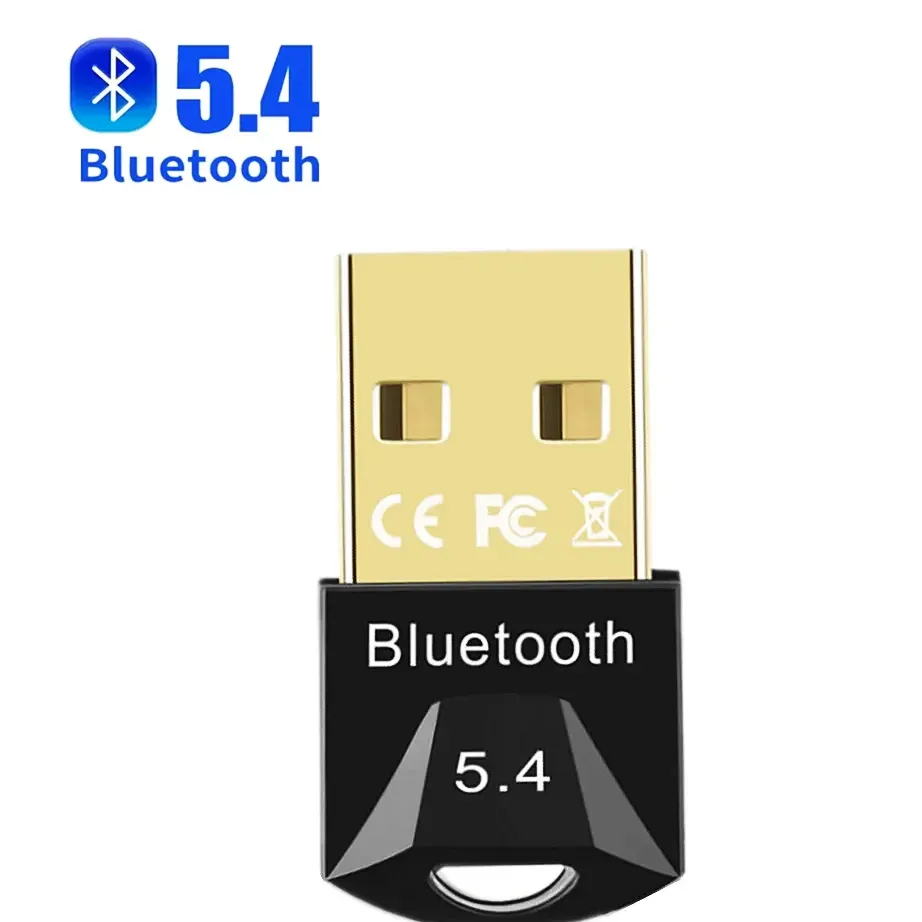 Adaptateur USB Bluetooth 5.3 pour PC et ordinateur portable, dongle sans fil compatible souris et clavier, prise en charge de Windows 7/8.1/10/11 8