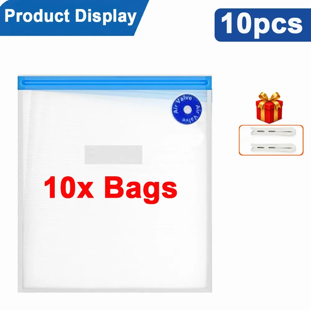 Sacs de rangement sous vide pour filament d'impression 3D avec pompe USB 15