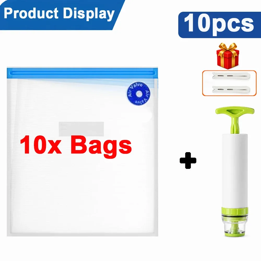 Sacs de rangement sous vide pour filament d'impression 3D avec pompe USB 7