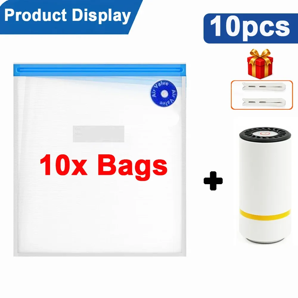 Sacs de rangement sous vide pour filament d'impression 3D avec pompe USB 12