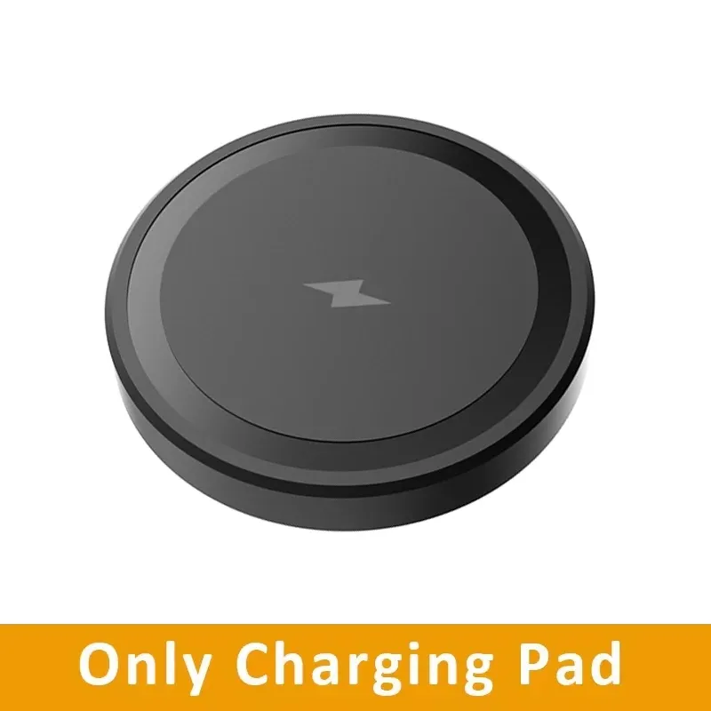 Mini chargeur magnétique sans fil pour iPhone MagSafe, AirPods 4 et AirPods Pro – Station de charge rapide 8
