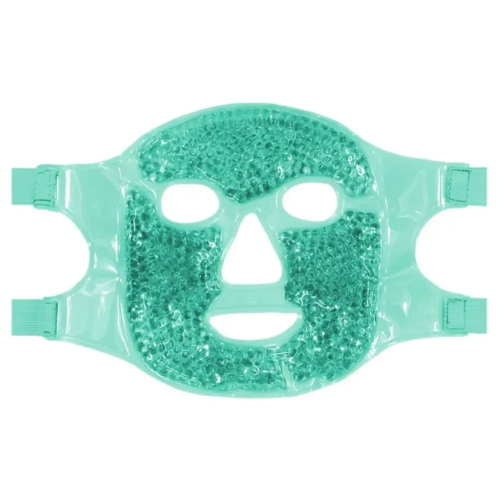 Masque yeux en gel rafraîchissant anti-fatigue, réutilisable, effet chaud et froid 2