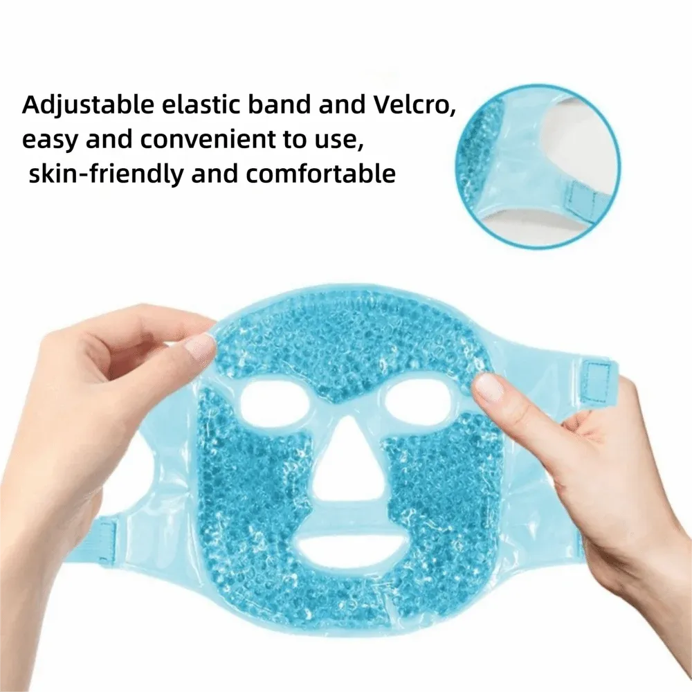 Masque oculaire chaud et froid