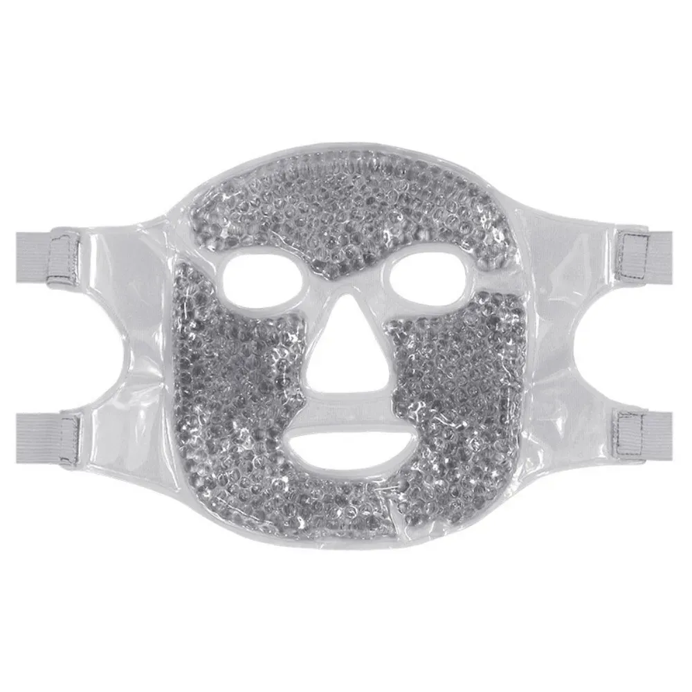 Masque yeux en gel rafraîchissant anti-fatigue, réutilisable, effet chaud et froid 7