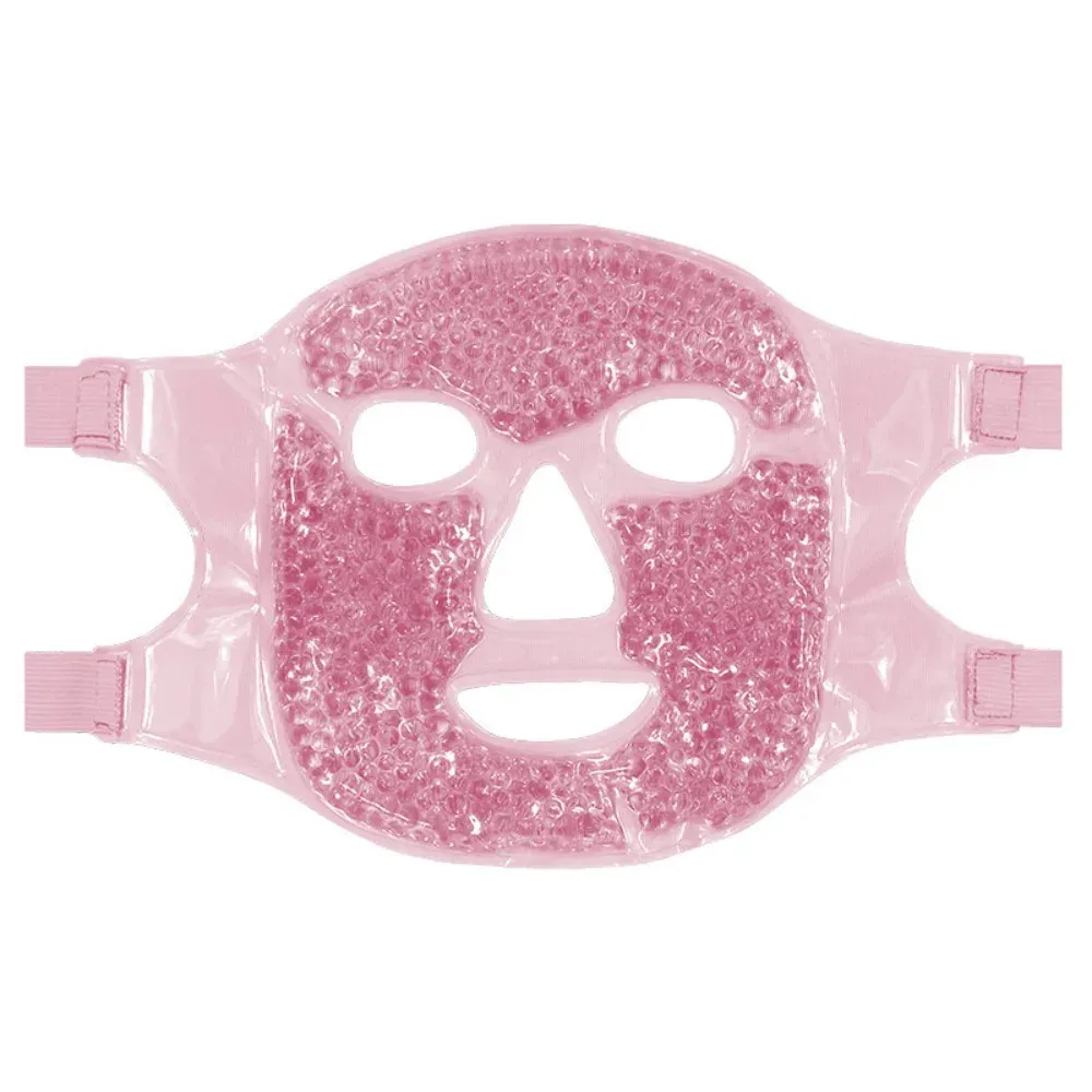 Masque yeux en gel rafraîchissant anti-fatigue, réutilisable, effet chaud et froid 11