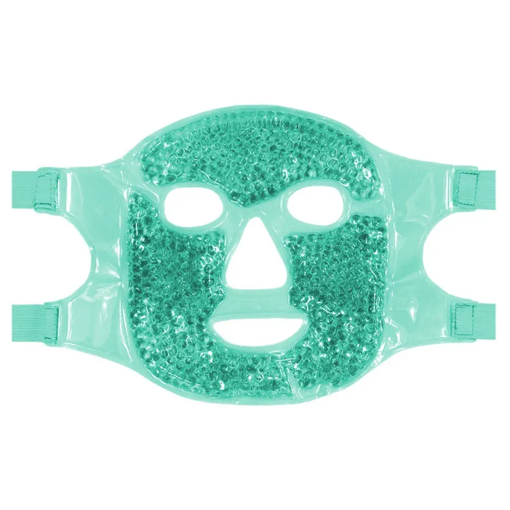 Masque yeux en gel rafraîchissant anti-fatigue, réutilisable, effet chaud et froid 10