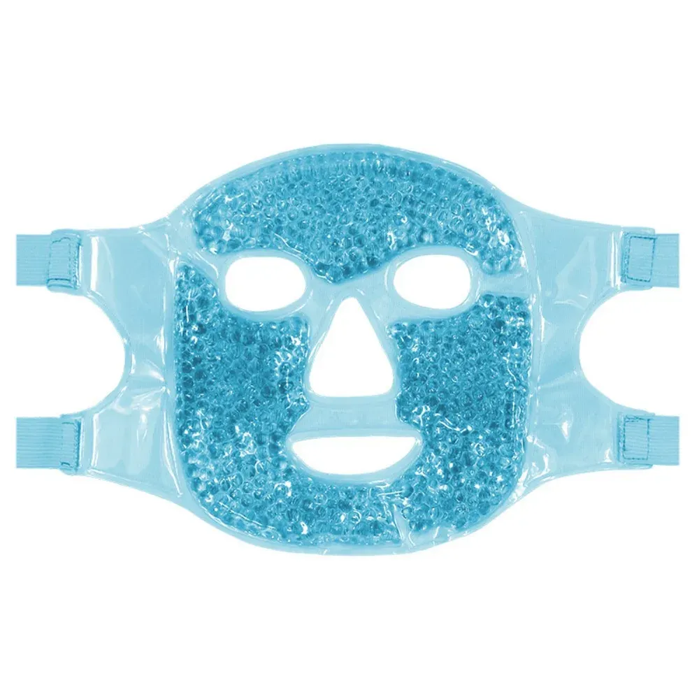 Masque yeux en gel rafraîchissant anti-fatigue, réutilisable, effet chaud et froid 8