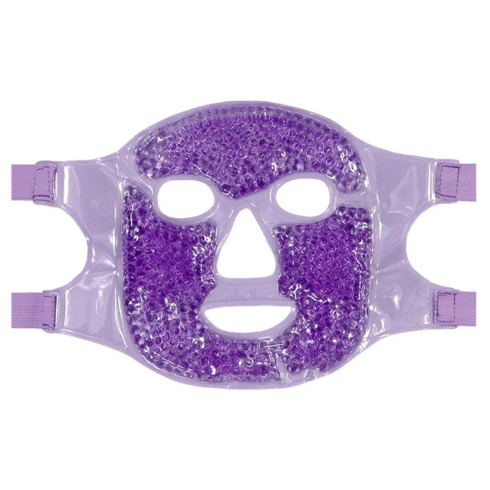Masque yeux en gel rafraîchissant anti-fatigue, réutilisable, effet chaud et froid 9