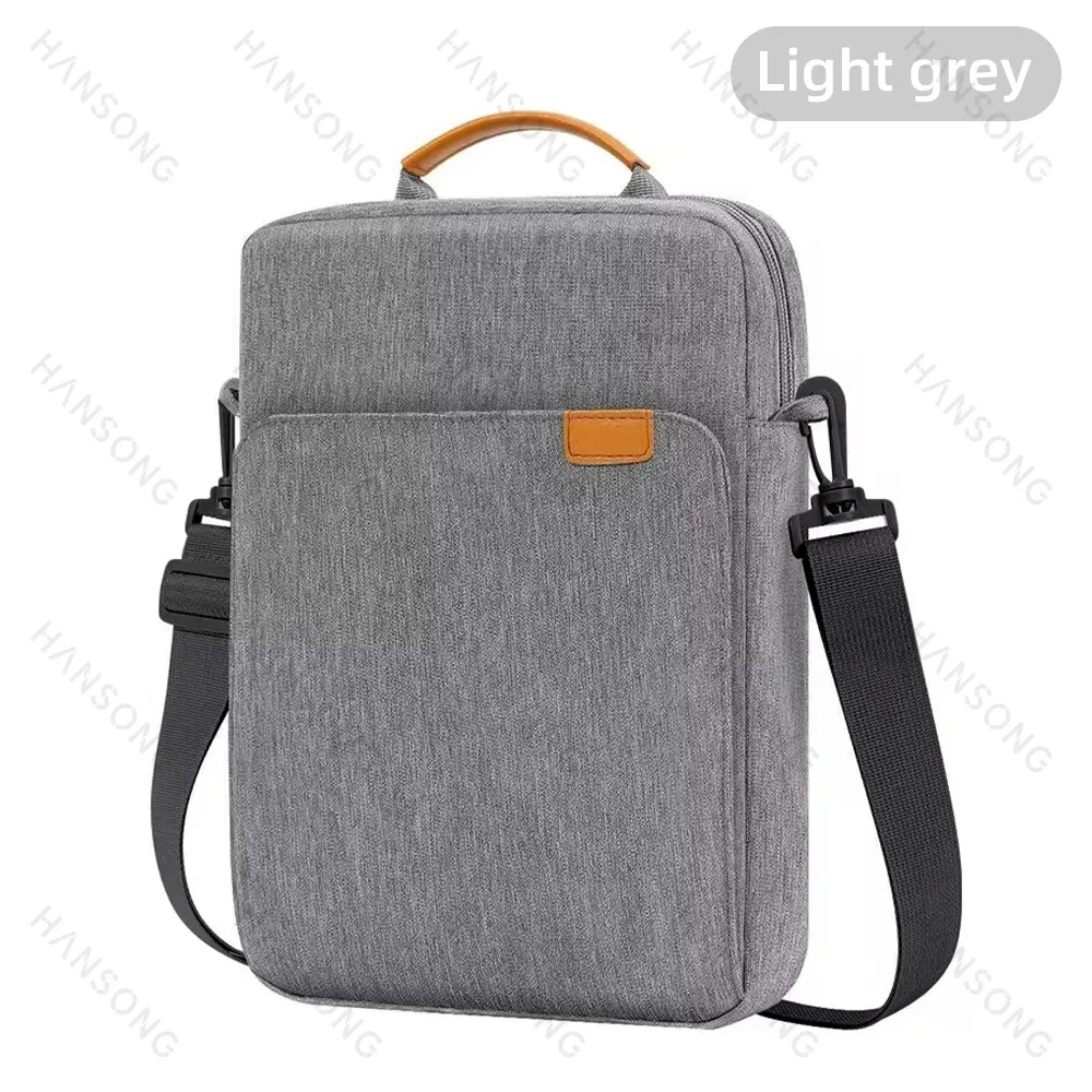 Sac bandoulière pour tablette compatible iPad Air Pro 12,9 pouces, iPad Air 10,9 pouces et Galaxy Tab A 10 pouces 7