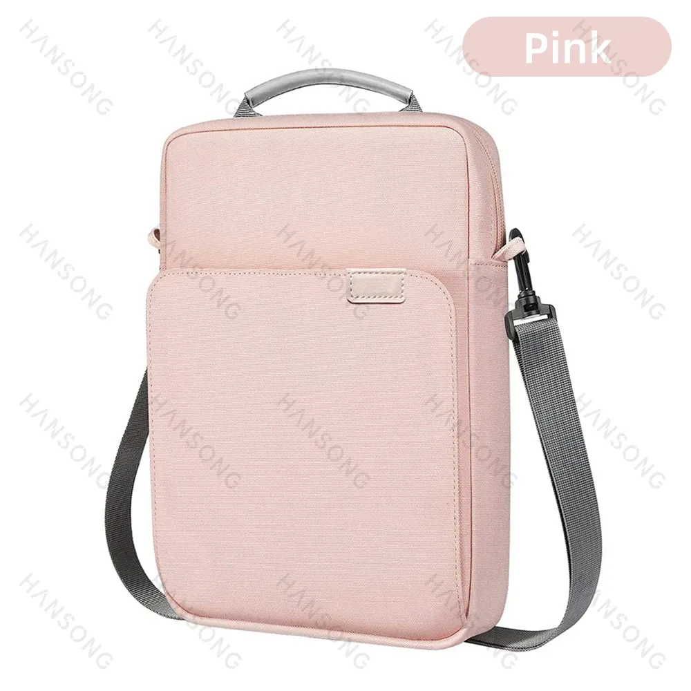 Sac bandoulière pour tablette compatible iPad Air Pro 12,9 pouces, iPad Air 10,9 pouces et Galaxy Tab A 10 pouces 8