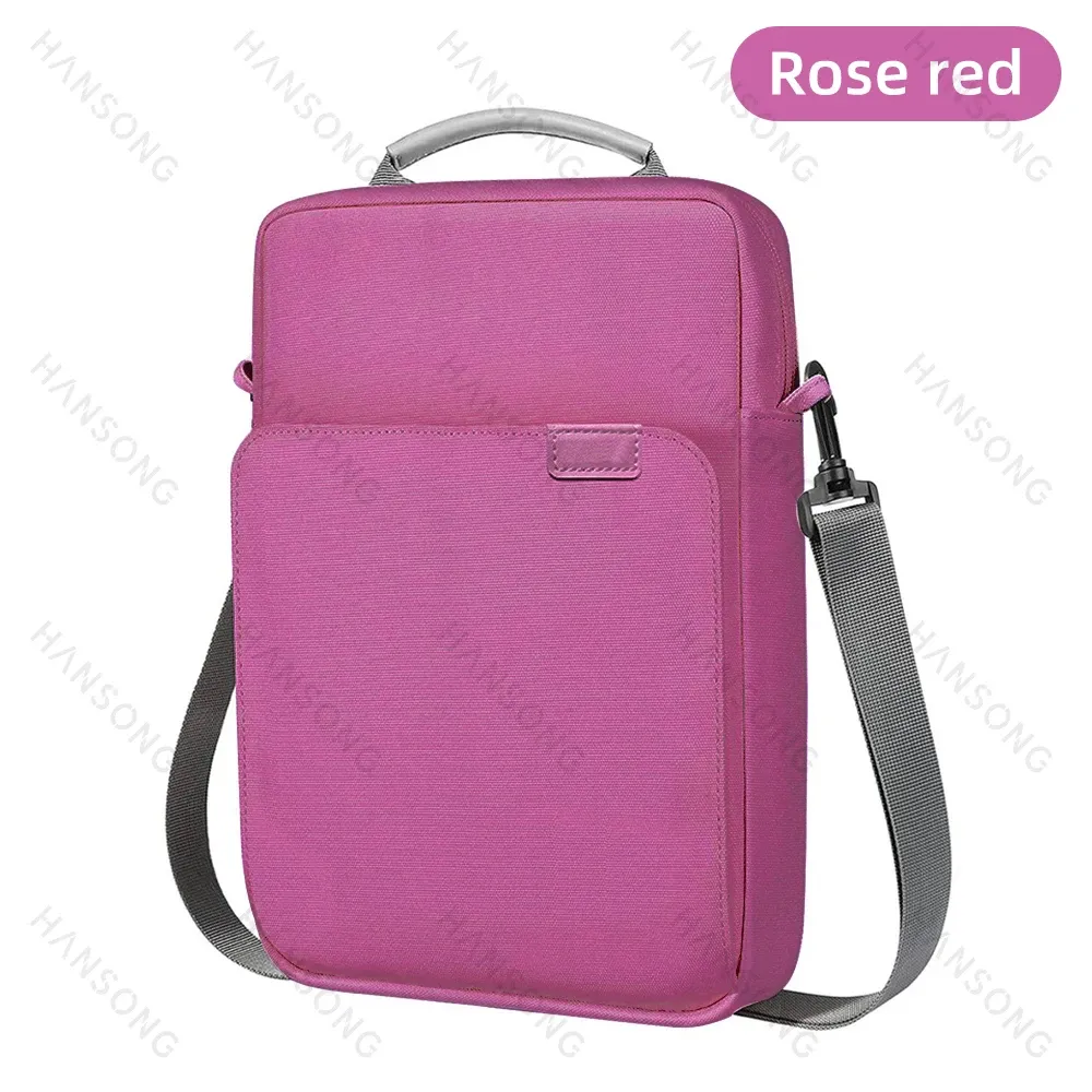 Sac bandoulière pour tablette compatible iPad Air Pro 12,9 pouces, iPad Air 10,9 pouces et Galaxy Tab A 10 pouces 9