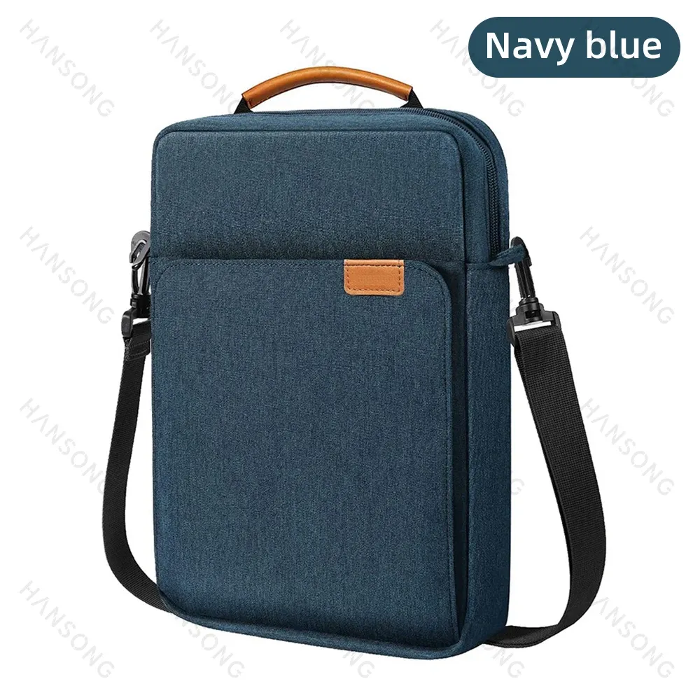 Sac bandoulière pour tablette compatible iPad Air Pro 12,9 pouces, iPad Air 10,9 pouces et Galaxy Tab A 10 pouces 11