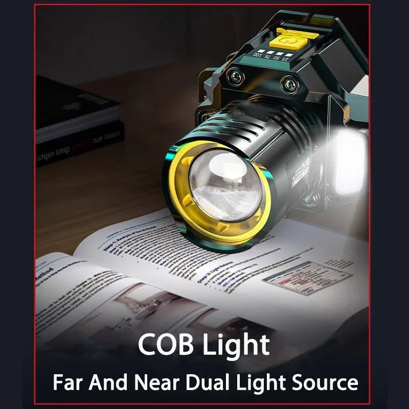 Lumière COB homogène
