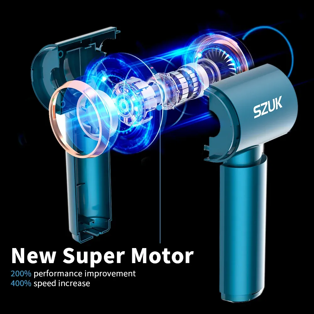 Aspirateur de voiture sans fil, mini aspirateur portatif à forte aspiration, appareil de nettoyage portable pour voiture, maison et clavier 2