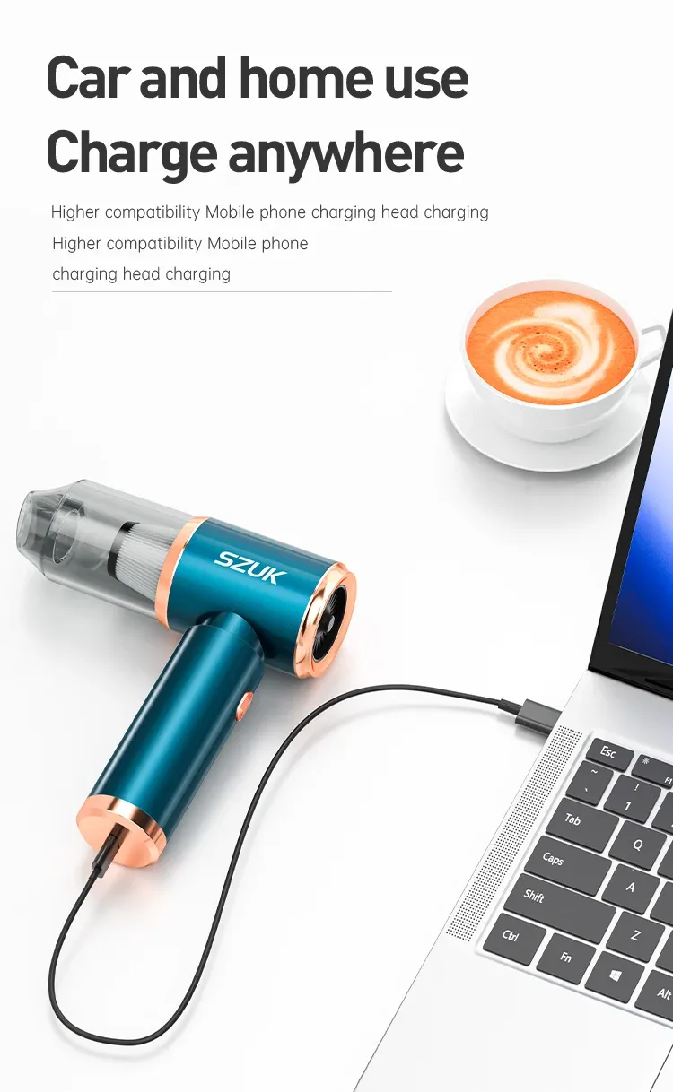 Accessoires de nettoyage inclus