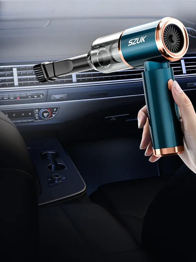 Utilisation du souffleur intégré