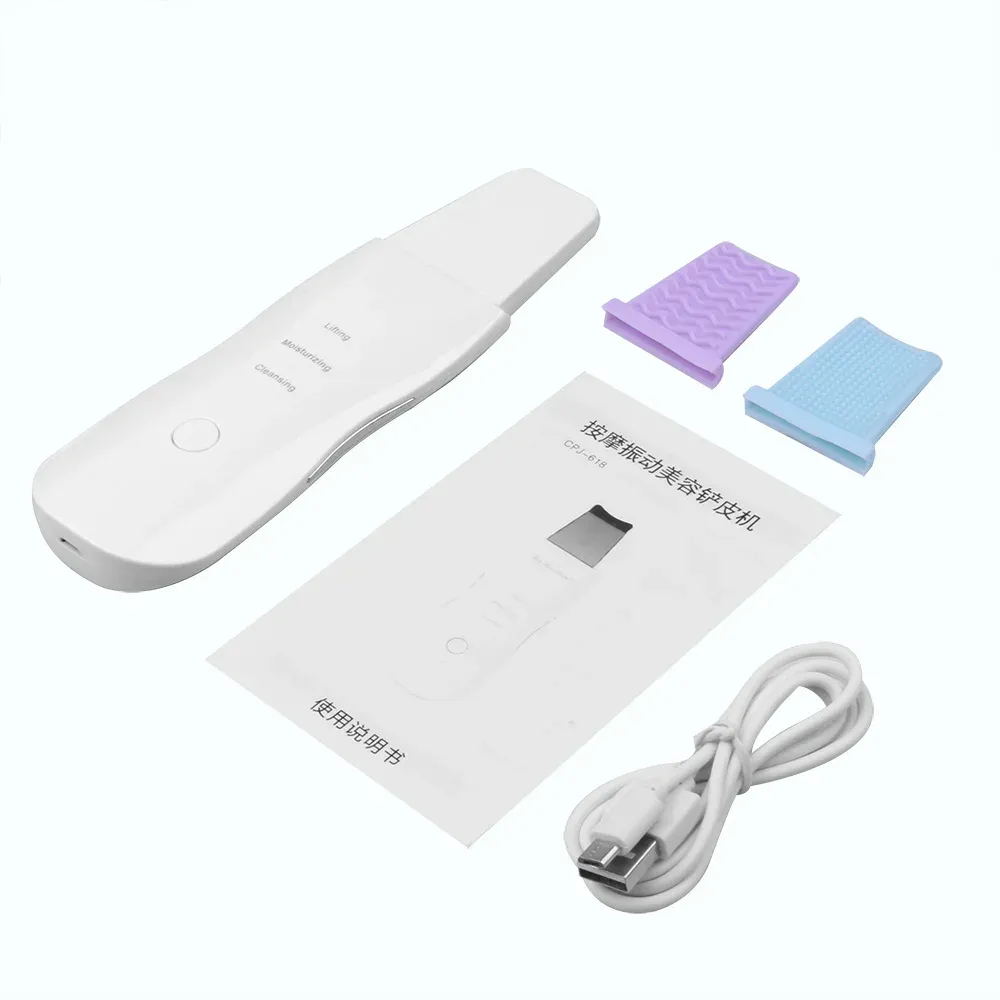 Nettoyeur de peau à ultrasons, lifestyle