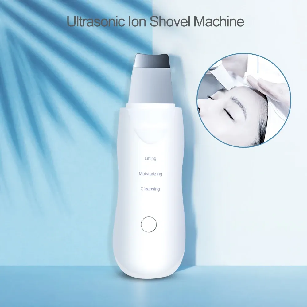 Nettoyeur de peau à ultrasons, vue du produit