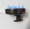 Brosse de massage du cuir chevelu en silicone souple, multifonction, pour le lavage des cheveux et le massage corporel 10