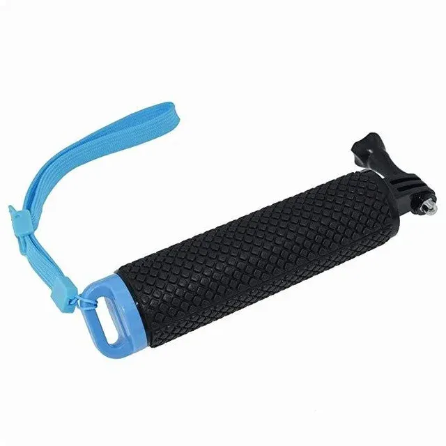 Poignée flottante pour caméra d'action GoPro Hero 8, 7, 6, 5, 4, Xiaomi Yi 4K, SJ4000, SJ5000 — accessoire de fixation flottante pour prise en main 12