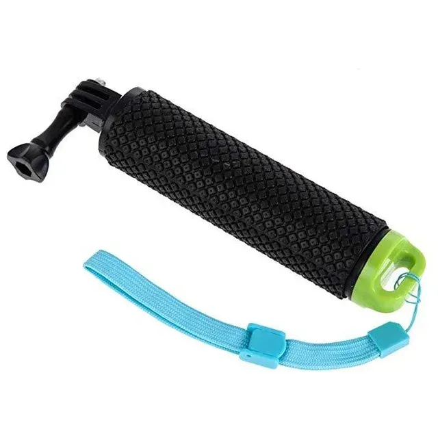 Poignée flottante pour caméra d'action GoPro Hero 8, 7, 6, 5, 4, Xiaomi Yi 4K, SJ4000, SJ5000 — accessoire de fixation flottante pour prise en main 8