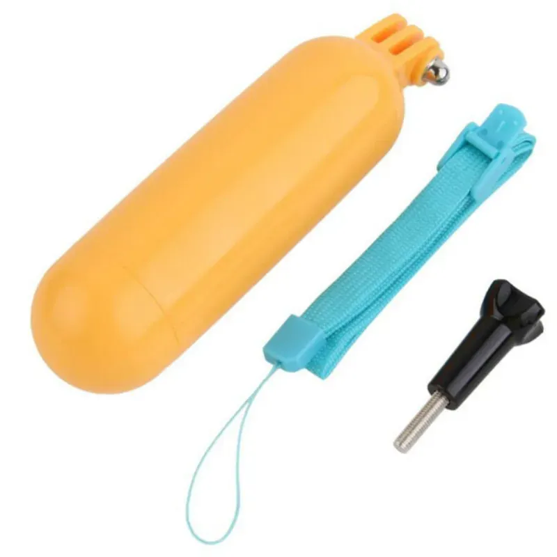 Poignée flottante pour caméra d'action GoPro Hero 8, 7, 6, 5, 4, Xiaomi Yi 4K, SJ4000, SJ5000 — accessoire de fixation flottante pour prise en main 7