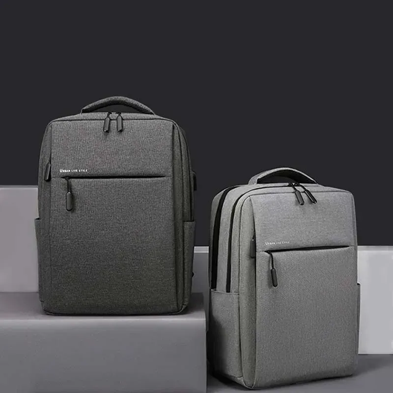 Sac à dos pour ordinateur portable 17,3 pouces, grande capacité, étanche, multi-poches pour hommes