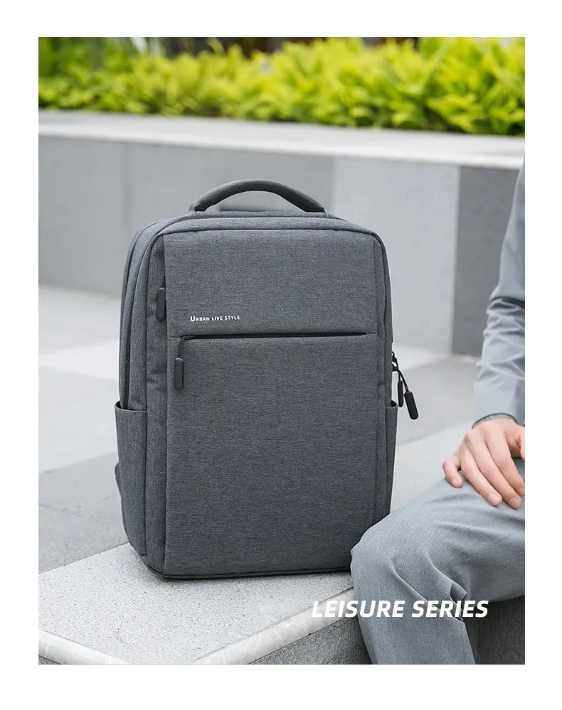 Sac à dos vu de côté