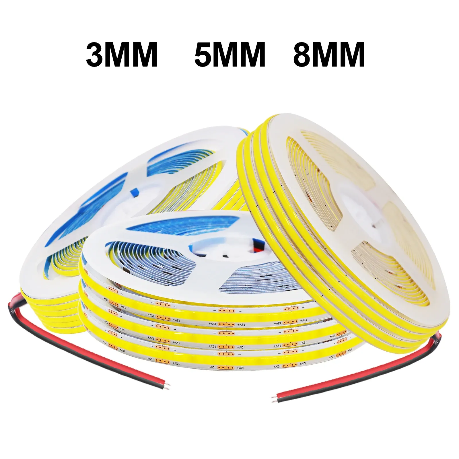 Détail de la bande lumineuse LED