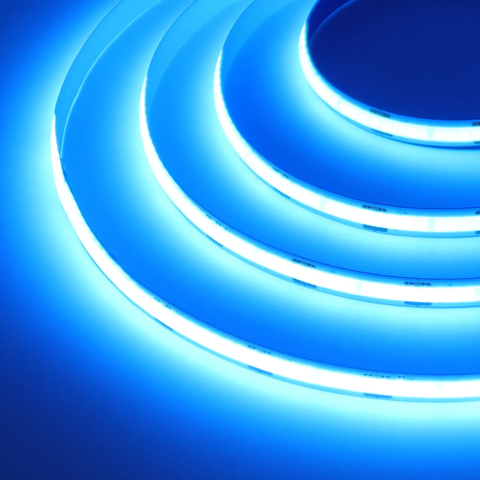 Bande lumineuse LED COB 12 V, flexible, 3 mm / 5 mm / 8 mm, longueur 0,5 à 5 m, 9 couleurs, pour décoration et rétro-éclairage TV 8