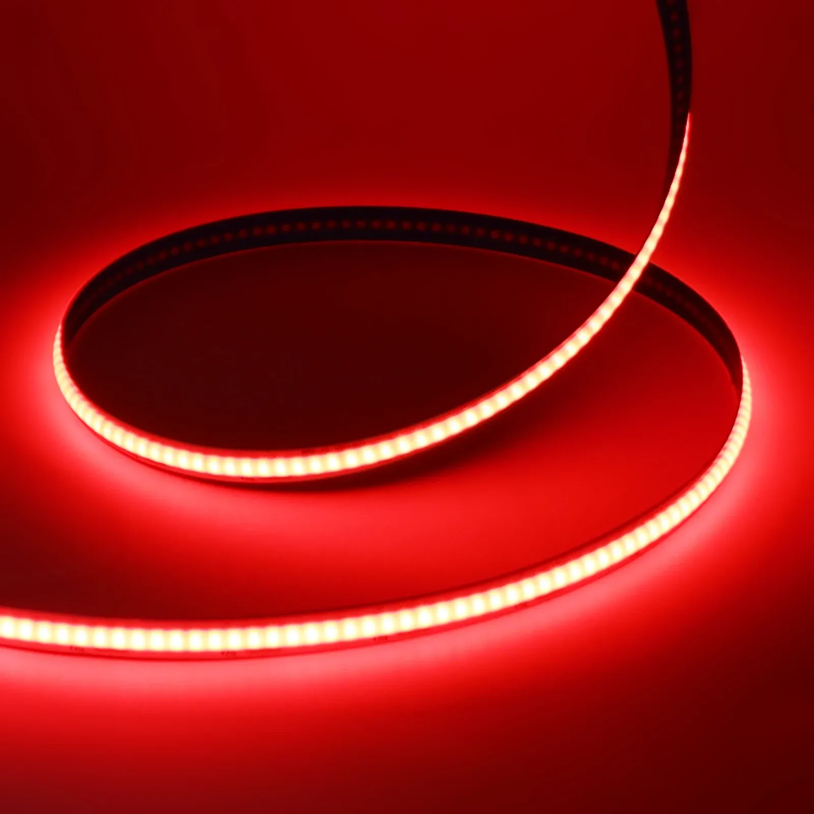 Bande lumineuse LED COB 12 V, flexible, 3 mm / 5 mm / 8 mm, longueur 0,5 à 5 m, 9 couleurs, pour décoration et rétro-éclairage TV 10