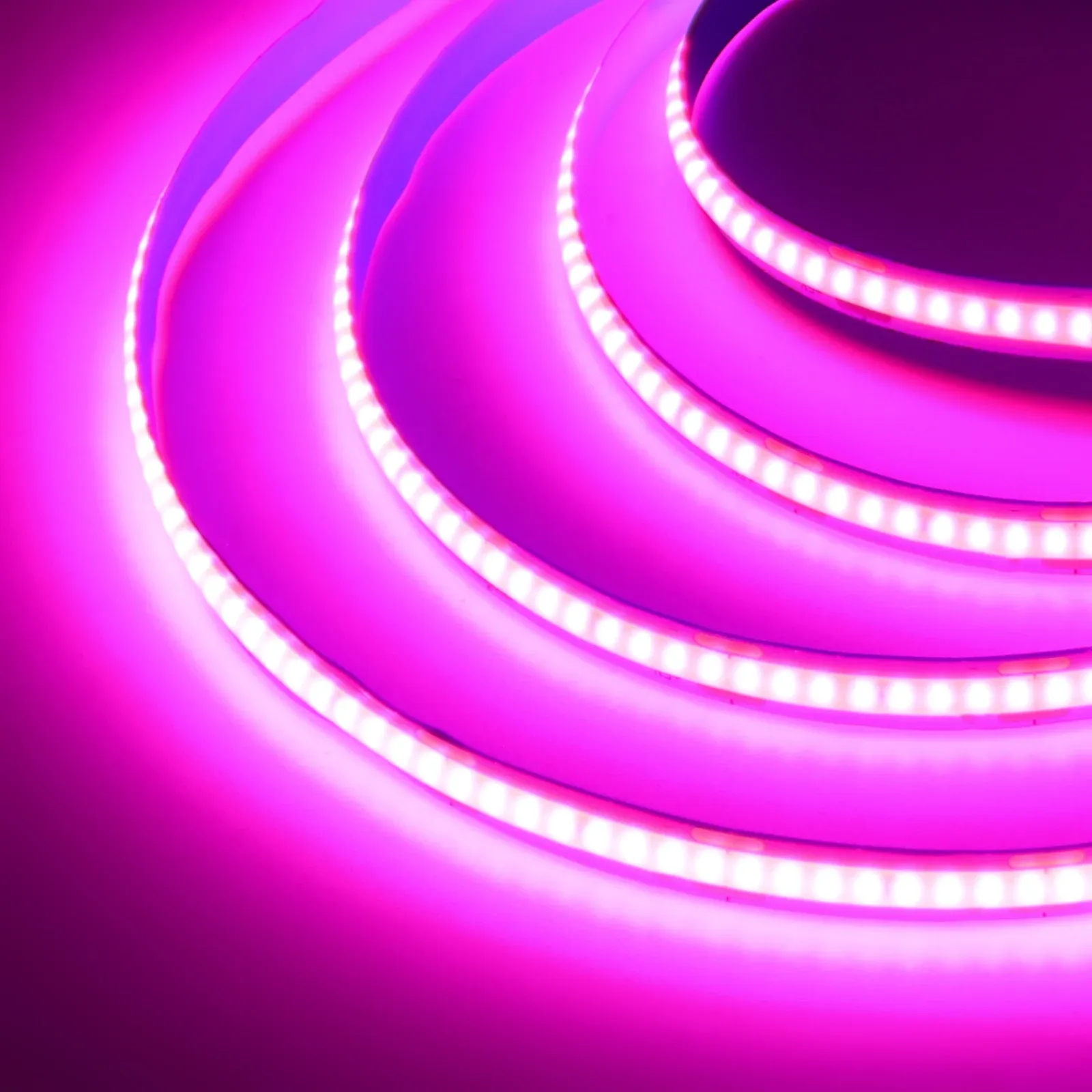 Bande lumineuse LED COB 12 V, flexible, 3 mm / 5 mm / 8 mm, longueur 0,5 à 5 m, 9 couleurs, pour décoration et rétro-éclairage TV 11