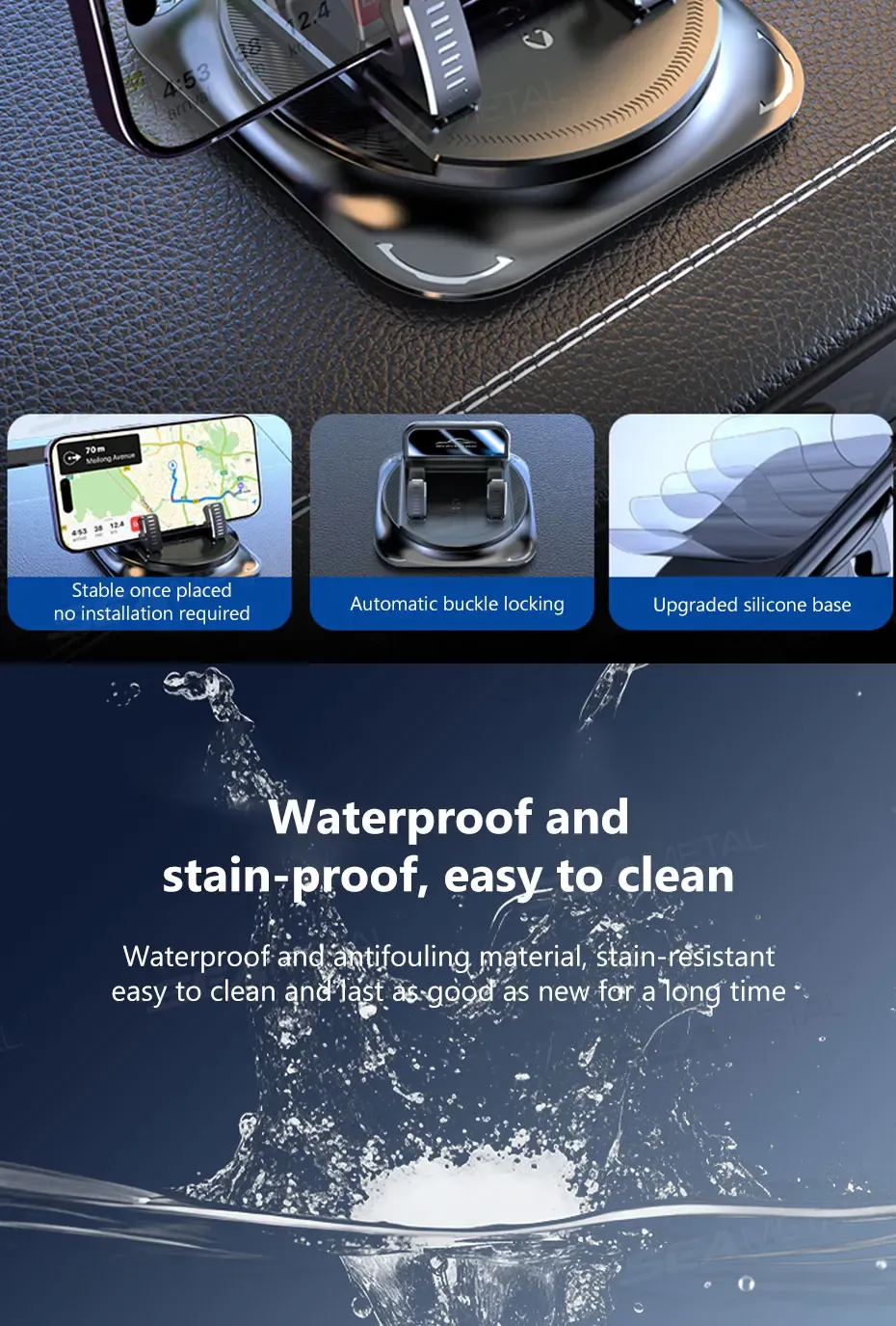 Support GPS pour voiture