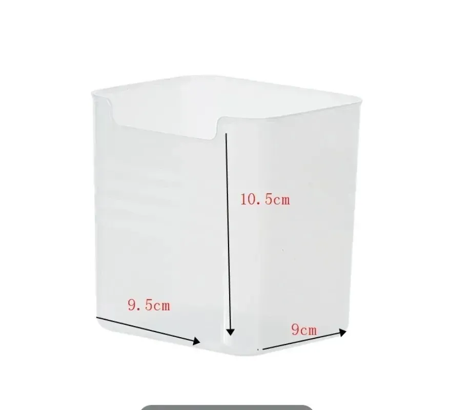 Boîtes de rangement pour réfrigérateur, lot de 5 : organisation des produits frais, légumes, fruits et épices 6