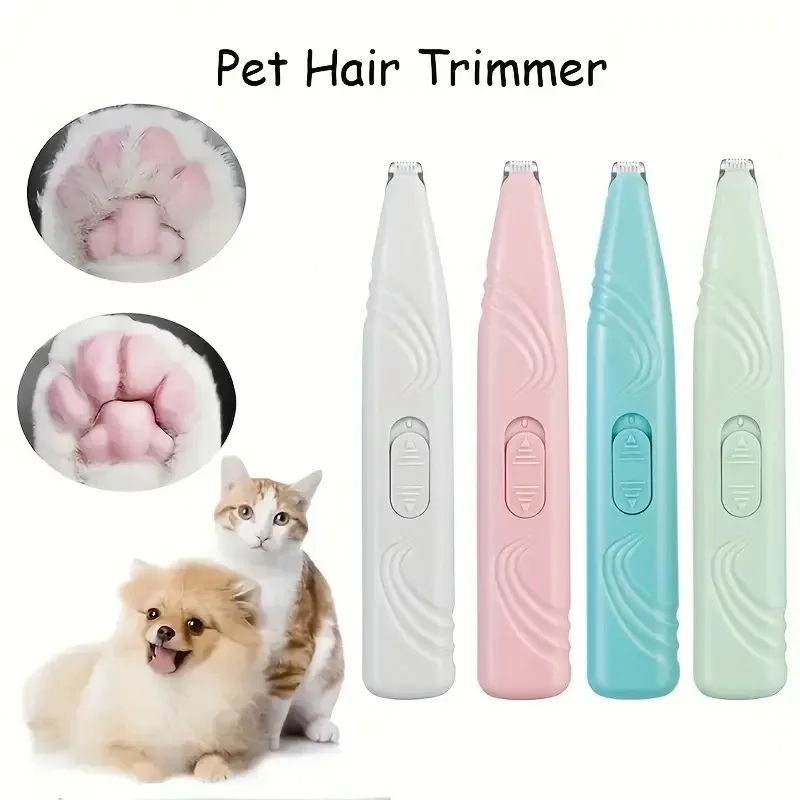 Tondeuse électrique pour animaux de compagnie, adaptée aux chats et aux chiens